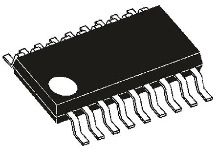 Microchip Microcontrôleur, 8bit, 25 B RAM, 512 B, 40MHz, SOIC 18, Série PIC16C
