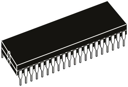 Microchip Mikrocontroller PIC16F PIC 8bit THT 8,192 KB PDIP 40-Pin 20MHz 368 B RAM