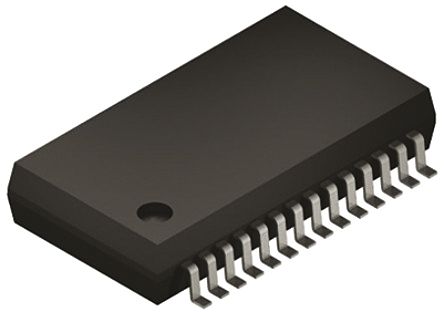 Microchip Mikrocontroller PIC32MX PIC 32bit SMD 64 + 3 KB SSOP 28-Pin 50MHz 16 KB RAM