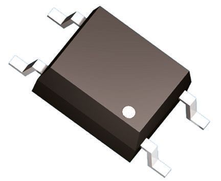 DiodesZetex Brückengleichrichter, 1-phasig 1A 800V SMD 1.1V DFS 4-Pin 500μA Siliziumverbindung