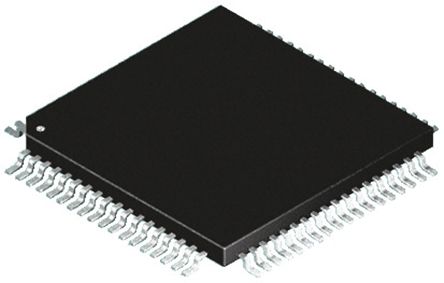 Microchip Microcontrôleur, 8bit, 3,936 Ko RAM, 128 Ko, 40MHz, TQFP 80, Série PIC18F