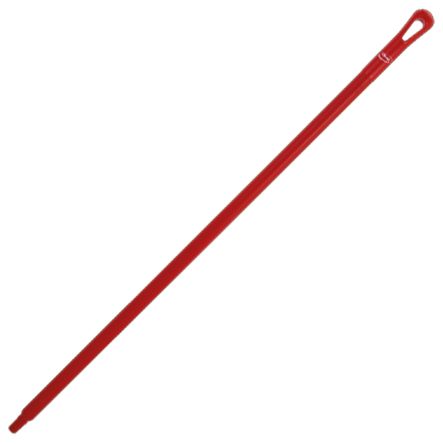 Vikan Polypropylen Wischergriff, Rot, ø 34mm, L. 1.3m