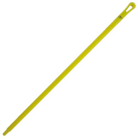 Vikan Polypropylen Wischergriff, Gelb, ø 34mm, L. 1.3m