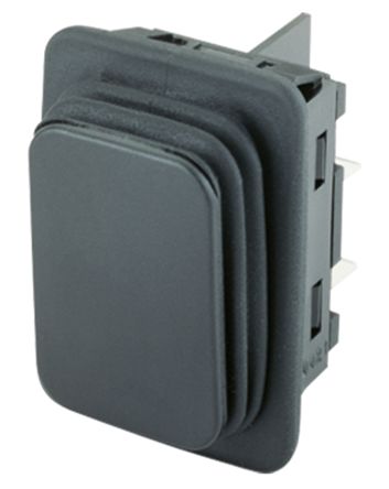Marquardt Tafelmontage Wippschalter 2-poliger Umschalter Ein-Ein, 10 A 22mm X 30mm, IP 40