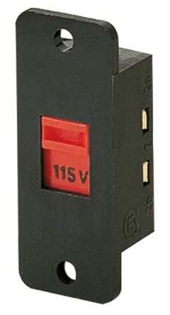 Marquardt Interruptor De Actuador Deslizante DPDT, Conversión, 10 A A 250 V Ac, Montaje En Panel, IP40