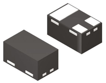 Infineon ESD-Schutzdiode Uni-Directional Gemeinsame Anode 28V 6V Min., 3-Pin, SMD TSLP