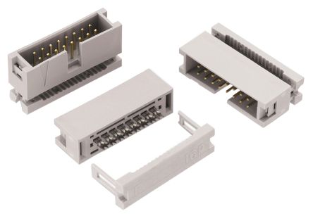 Wurth Elektronik Connecteur IDC Mâle, 40 Contacts, 2 Rangées, Pas 2.54mm, Montage Sur Câble, Série WR-BHD