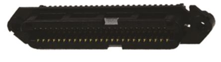 TE Connectivity Conector IDC Hembra Serie CHAMP-LOK De 50 Vías, Paso 2.16mm, 2 Filas, Montaje De Cable