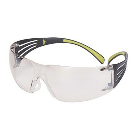 3M Gafas De Seguridad SecureFit 400, Color De Lente, Lentes Transparentes