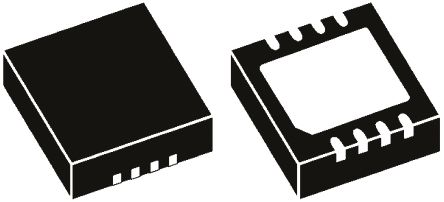 Microchip Transceptor CAN, MCP2562-E/MF, 1Mbps, Estándar ISO 11898-2, ISO 11898-5, DFN, 8 Pines