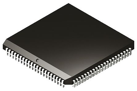 Microchip Microcontrôleur, 8bit, 902 X 8 B RAM, 16 K X 16 Mots, 33MHz, PLCC 84, Série PIC17
