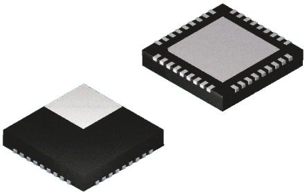 Microchip Controlador USB USB2244I-AEZG-06, 36 Pines, QFN, 35Mbps, USB 2.0, 3,3 V