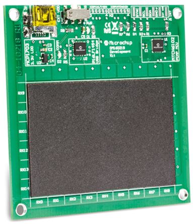 Microchip Entwicklungstool HMI Projected Capacitive Touch Pad Development Kit