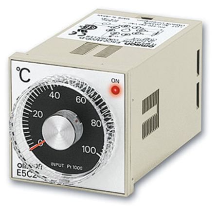 Omron Controlador De Temperatura ON/OFF E5C2R40J0200C32392F-AC120, 100 → 240 V Ac
