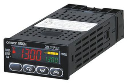 Omron Controlador De Temperatura ON/OFF E5GN-QTAC100-240, 100 → 240 V Ac