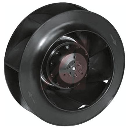 Ebm-papst R2E220 Series Centrifugal Fan, 230 V Ac, AC Operation, 221.4 (Dia.) X 71 Dmm