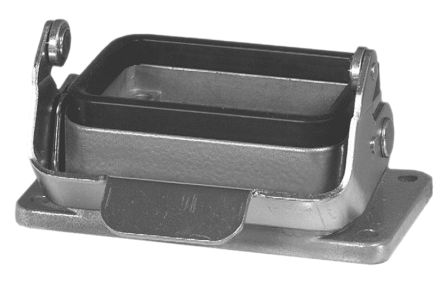 Amphenol Industrial E Type Housing, Heavy Mate C146, Panel Mount