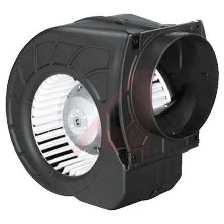 Ebm-papst D2E 140 Series Centrifugal Fan, 230 V, AC Operation
