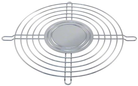 Ebm-papst Metal Finger Guard For 150mm Fans, 152 (Vertical) Mm, 167.5 (Horizontal) Mm Hole Spacing, 137 (Dia.)mm