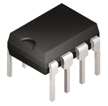 Microchip 4kbit Serieller EEPROM-Speicher, SPI Interface, PDIP, 475ns THT 512 X 8 Bit, 512 X 8-Pin 8bit