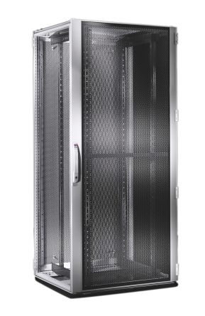 Rittal Serie TS IT Serverschrank, 42U, Grau, 102kg