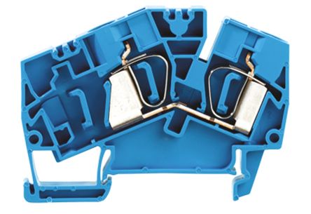 Weidmuller Weidmüller Z Reihenklemme Einfach Blau, 800 V / 41A, Klemmanschluss