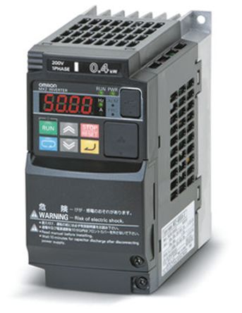 Omron MX2, 1-Phasen Frequenzumrichter 1,5 KW, 230 V Ac / 8 A 1000Hz Für Wechselstrommotoren