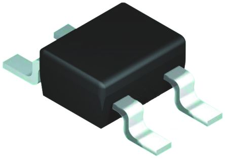 ROHM Schaltdiode Isoliert 300mA 2 Element/Chip SMD 80V SOT-343 4-Pin 1.2V