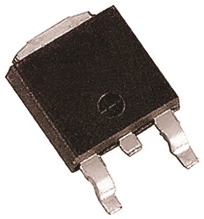 ROHM 2SB1275TLP SMD, PNP Transistor -160 V / –1,5 A 30 MHz, SC-63 3-Pin
