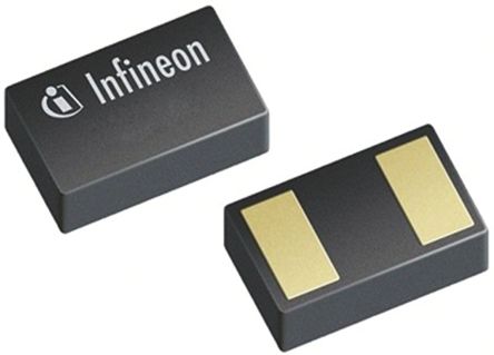 Infineon ESD-Schutzdiode Bi-Directional Einfach 48V, 2-Pin, SMD 15V Max TSSLP