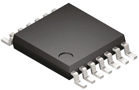DiodesZetex CMOS-Inverter Schmitt-Trigger, Push-Pull Hex 8.5 Ns @ 50 PF, TSSOP