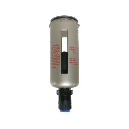 SMC 自动自动排水器, AD系列, 25cm³排水杯, 最大操作压力1 MPa, 最高工作温度+60°C