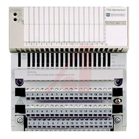 Schneider Electric Módulo De Comunicación, Para Usar Con Plataforma De Automatización Modicon Momentum