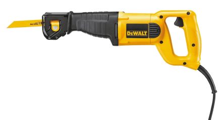 DeWALT DWE305PK Corded Reciprocating Saw, 240V, Type C - Euro Plug