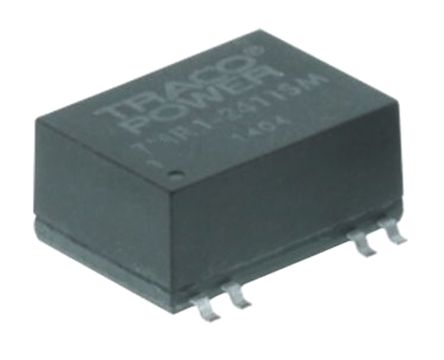 TRACOPOWER Switching Regulator, Through Hole, 1.2V Dc Output Voltage, 4.6 → 36V Dc Input Voltage, 1A Output