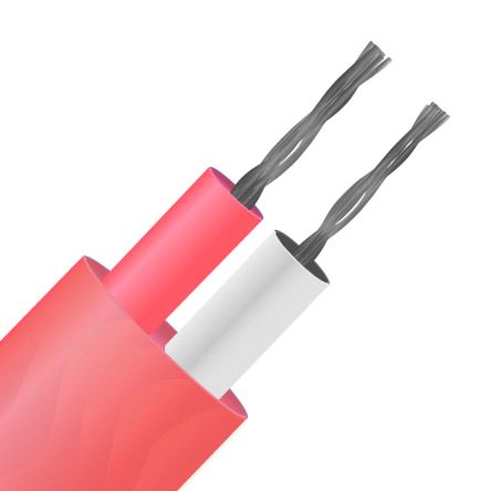 RS PRO 7/0,2mm PVC-isoliert Thermoelementleitung Für Thermoelement Typ N, L. 100m, Max. +105°C