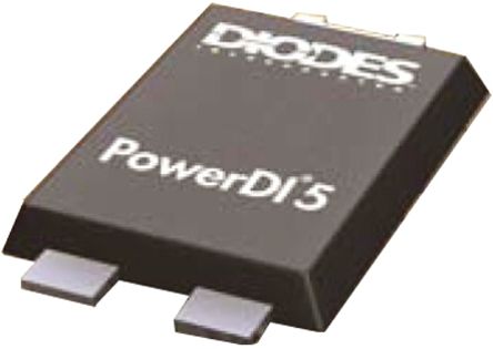 DiodesZetex Diodo, SBRT15U50SP5-13, Rectificador Schottky, 15A, 50V Schottky, PowerDI 5, 3-Pines 470mV