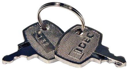Idec Schlüsselschalter-Schlüssel Zur Verwendung Mit Miniaturschalter Und Meldegeräte Serie A6