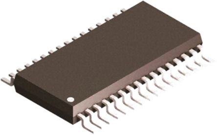 STMicroelectronics Motor Controller L6480H, 125kHz, TSSOP, 38-Pin, Schrittmotor, Bipolar