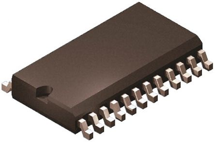 STMicroelectronics Motor Driver IC E-L6219DS013TR, 0.75A, SOIC, 24-Pin, Schrittmotor, Zweifach-Vollbrücke