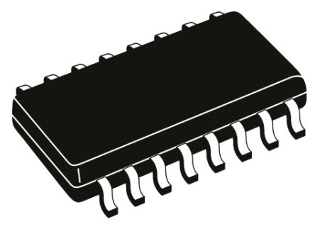 STMicroelectronics MOSFET-Gate-Ansteuerung CMOS, TTL 80 MA 20V 16-Pin SOIC