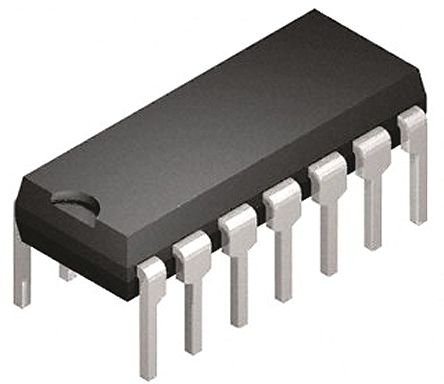 Microchip Mikrocontroller PIC16F PIC THT PDIP 14-Pin