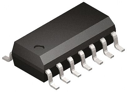 Microchip Mikrocontroller PIC16F PIC 8bit SMD 14 KB SOIC 14-Pin 32MHz 1024 B RAM