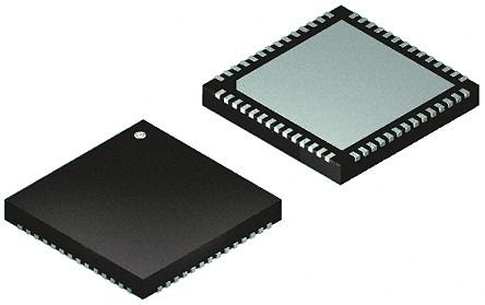 Microchip Mikrocontroller PIC24FJ PIC 16bit SMD 128 KB QFN 44-Pin 32MHz 8 KB RAM