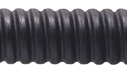 Adaptaflex Conducto Flexible SP De Acero Galvanizado Negro, Long. 50m, Ø 20mm, B, C, IP40, IP65