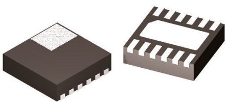 STMicroelectronics Akkuladesteuerung IC Li-Ion SMD / 200mA, DFN 12-Pin, 4,55 Bis 5,4 V