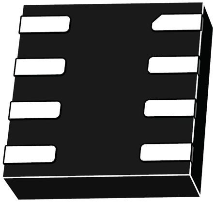 STMicroelectronics Operationsverstärker Low Power SMD DFN, Einzeln Typ. 3,3 → 16 V, 8-Pin