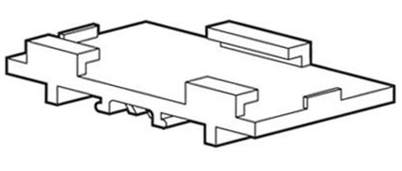 Entrelec ABB SNA Markierungshalter