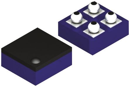 STMicroelectronics Spannungsregler, 1 Niedrige Abfallspannung Flip-Chip, 4-Pin, Fest