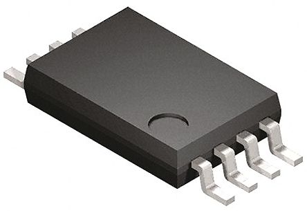 STMicroelectronics 64kbit Serieller EEPROM-Speicher, Seriell-SPI Interface, TSSOP, 80ns SMD 8192B X 8 Bit, 8192 X 8-Pin